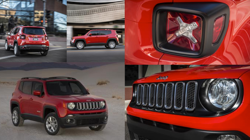 Illustration for article titled 2015 Jeep Renegade Is A U.S-Bound 9-Speed Diesel 4WD Cute Ute